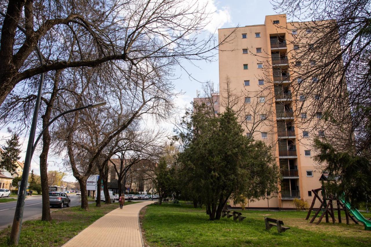 Firpo Apartman Эгер Экстерьер фото